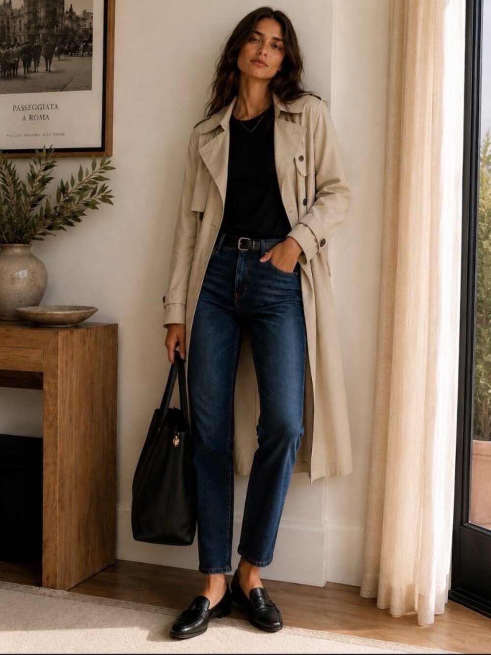 J. CREW JEANS, “ VINTAGE STRAIGHT” SIZE 27/US6, Slim/Straight, Ankle length, NWT